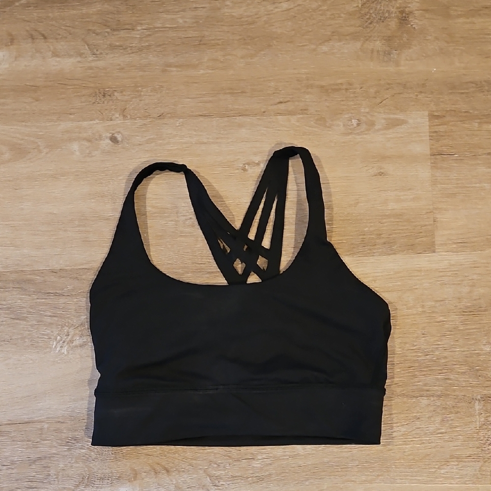Lululemon Long Line Sports Bra Size 10